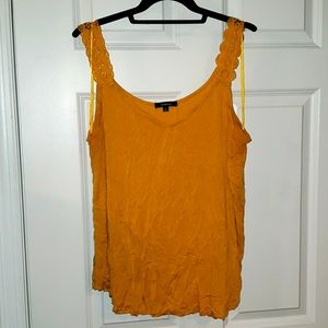 V neck tank top